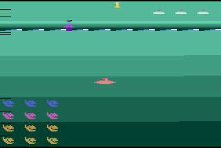 Save The Whales screenshot 5 for Atari 2600